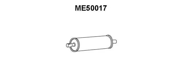 Rear Muffler (ME50017)