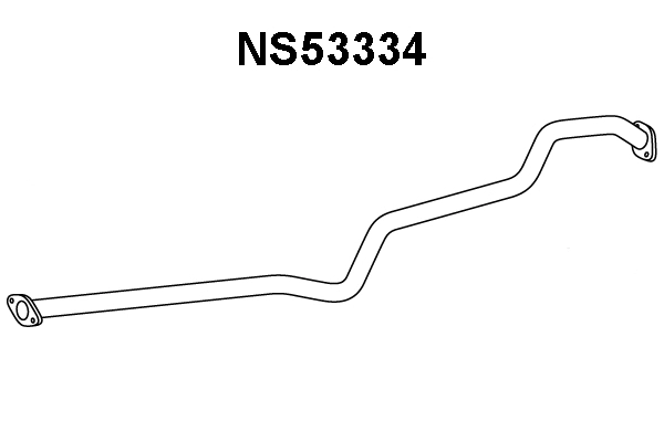 Exhaust Pipe (NS53334)