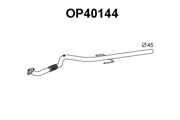 Exhaust Pipe (OP40144)