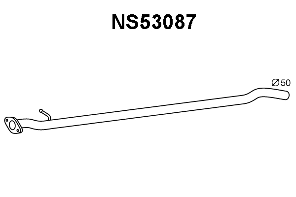 Exhaust Pipe (NS53087)