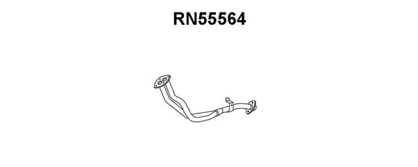 Exhaust Pipe (RN55564)
