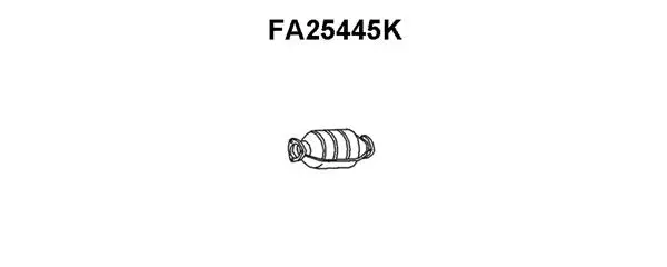 Catalytic Converter (FA25445K)