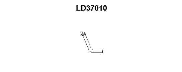Exhaust Pipe (LD37010)