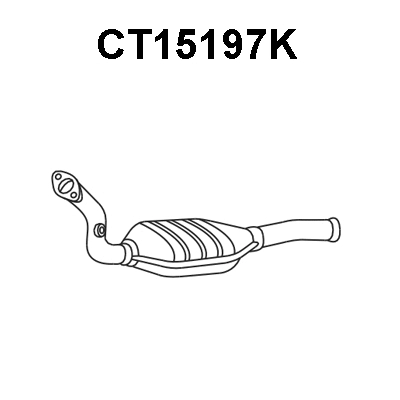 Catalytic Converter (CT15197K)
