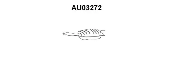 Rear Muffler (AU03272)