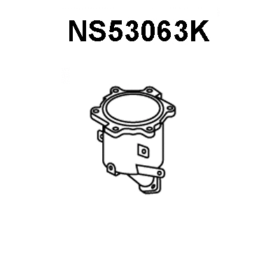 Catalytic Converter (NS53063K)