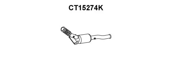 Catalytic Converter (CT15274K)
