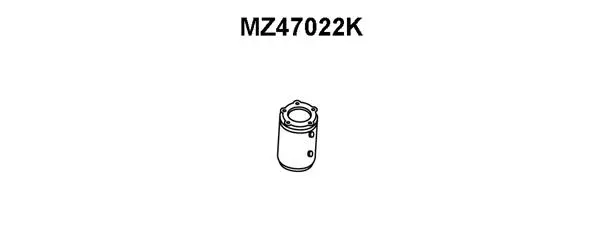Catalytic Converter (MZ47022K)