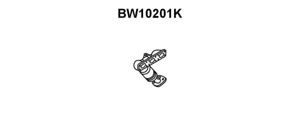Manifold Catalytic Converter (BW10201K)