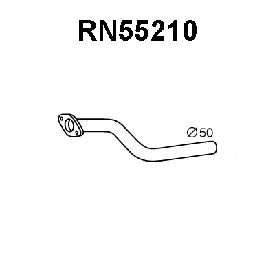 Exhaust Pipe (RN55210)