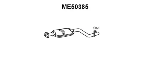Front Muffler (ME50385)