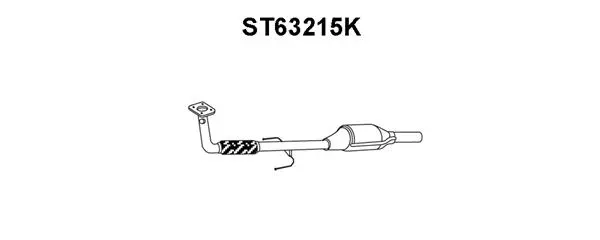 Catalytic Converter (ST63215K)