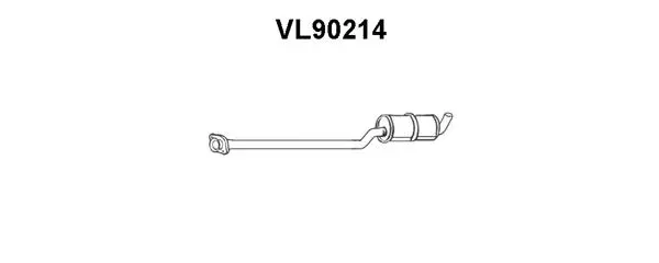 Centre Muffler (VL90214)
