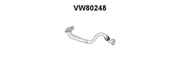 Exhaust Pipe (VW80248)