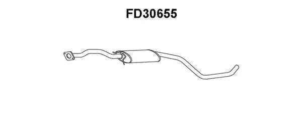 Front Muffler (FD30655)