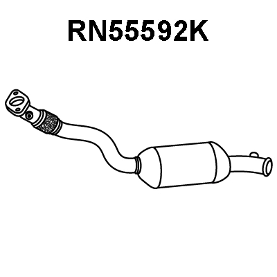 Catalytic Converter (RN55592K)