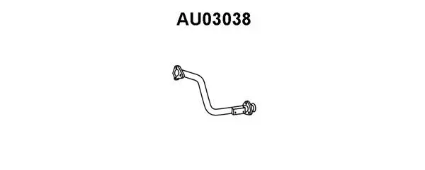 Exhaust Pipe (AU03038)