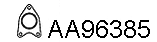 Gasket, exhaust pipe (AA96385)
