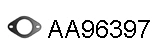 Gasket, exhaust pipe (AA96397)