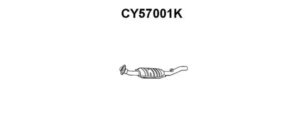 Catalytic Converter (CY57001K)