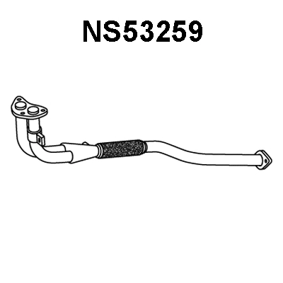 Exhaust Pipe (NS53259)