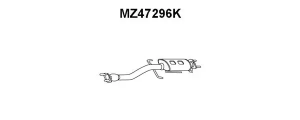 Catalytic Converter (MZ47296K)