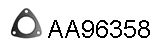 Gasket, exhaust pipe (AA96358)
