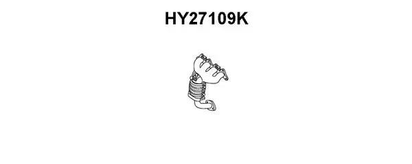 Manifold Catalytic Converter (HY27109K)