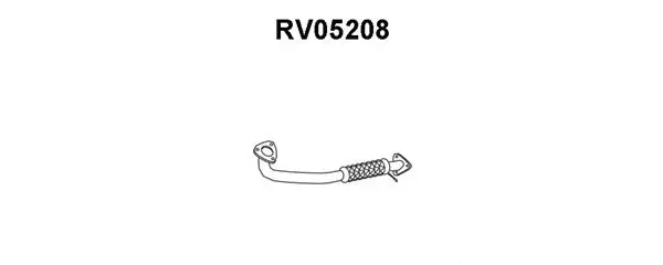 Exhaust Pipe (RV05208)
