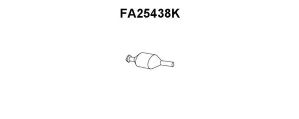 Catalytic Converter (FA25438K)