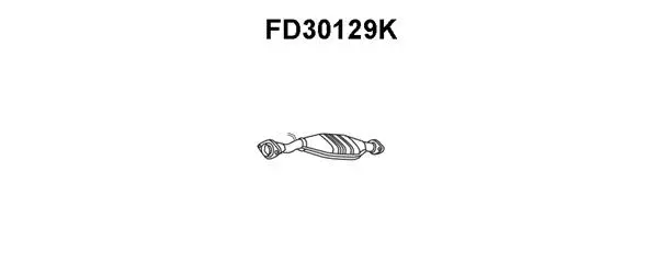 Catalytic Converter (FD30129K)