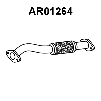Exhaust Pipe (AR01264)