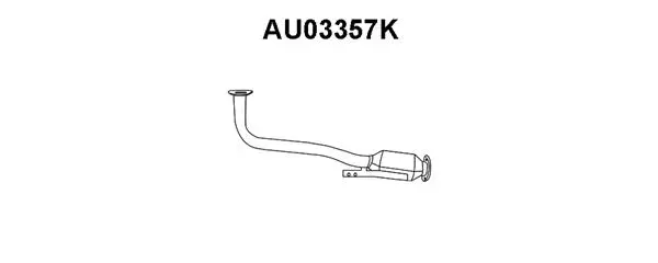 Catalytic Converter (AU03357K)