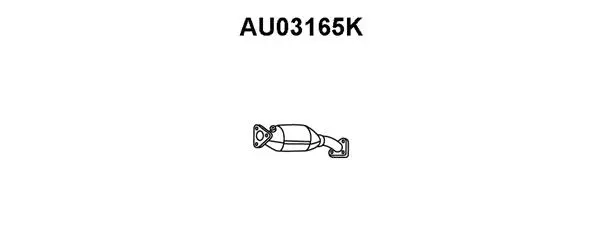 Catalytic Converter (AU03165K)