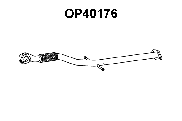 Exhaust Pipe (OP40176)