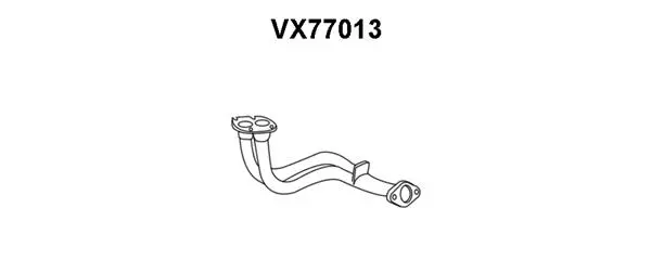 Exhaust Pipe (VX77013)