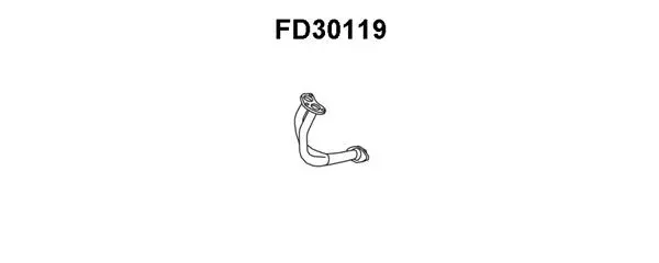 Exhaust Pipe (FD30119)