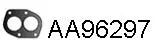 Gasket, exhaust pipe (AA96297)