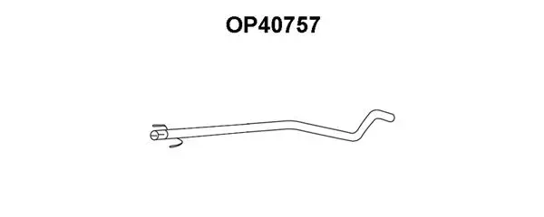 Exhaust Pipe (OP40757)