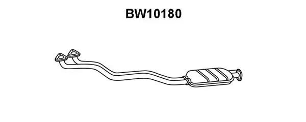 Front Muffler (BW10180)