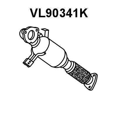 Catalytic Converter (VL90341K)