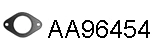 Gasket, exhaust pipe (AA96454)