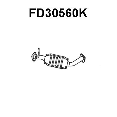 Catalytic Converter (FD30560K)