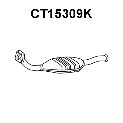 Catalytic Converter (CT15309K)