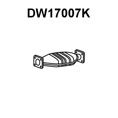Catalytic Converter (DW17007K)