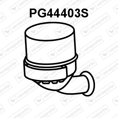 Soot/Particulate Filter, exhaust system (PG44403S)