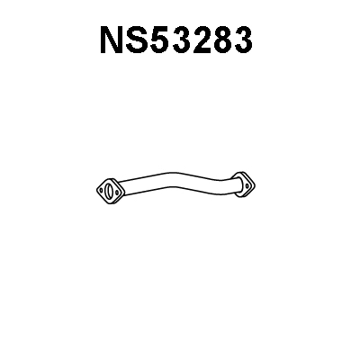 Exhaust Pipe (NS53283)