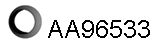 Seal Ring, exhaust pipe (AA96533)