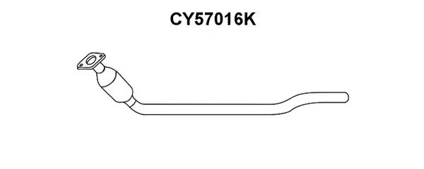 Catalytic Converter (CY57016K)