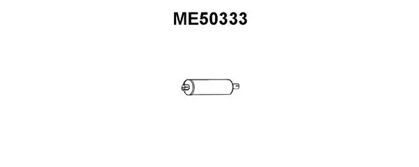 Rear Muffler (ME50333)
